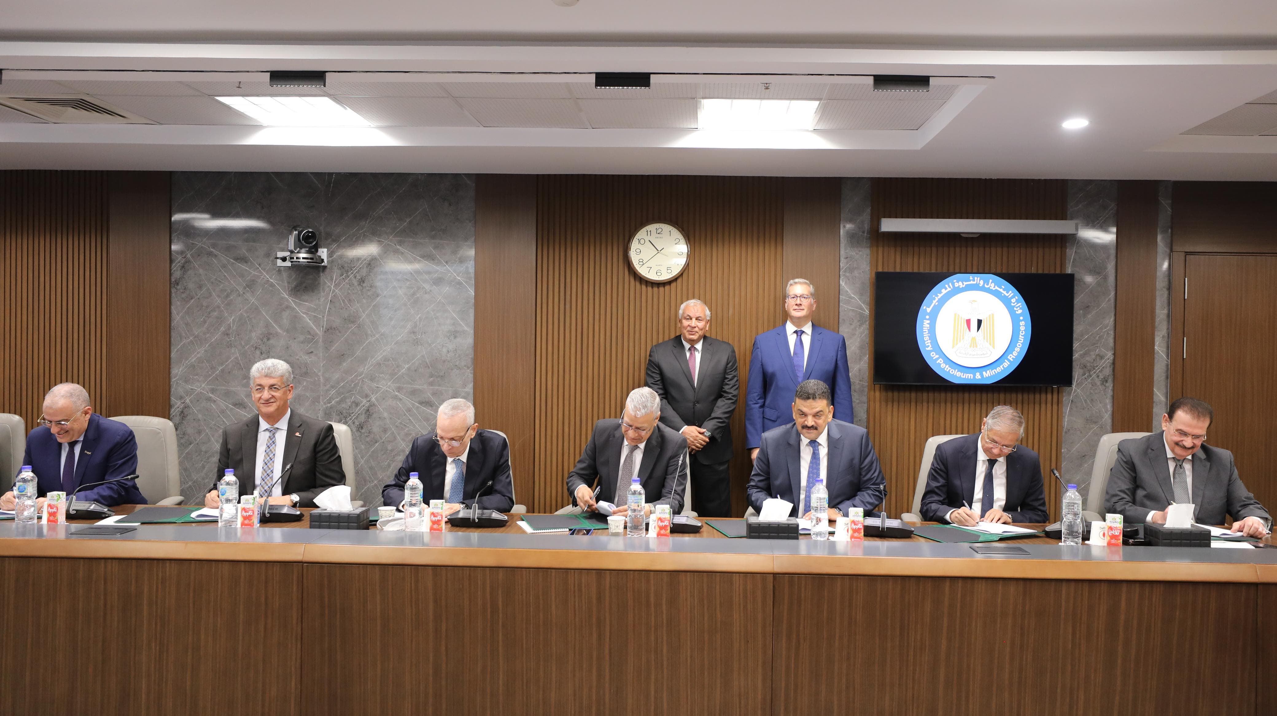 بدء تنفيذ مجمع انتاج حامض الفسفوريك بالوادى الجديد